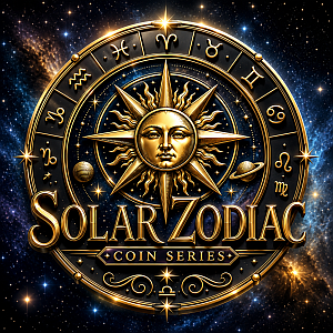 Solar Zodiac Geocoins